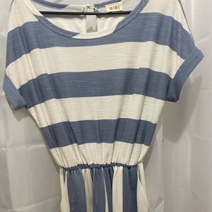 Romper- Blue and White from a Boutique